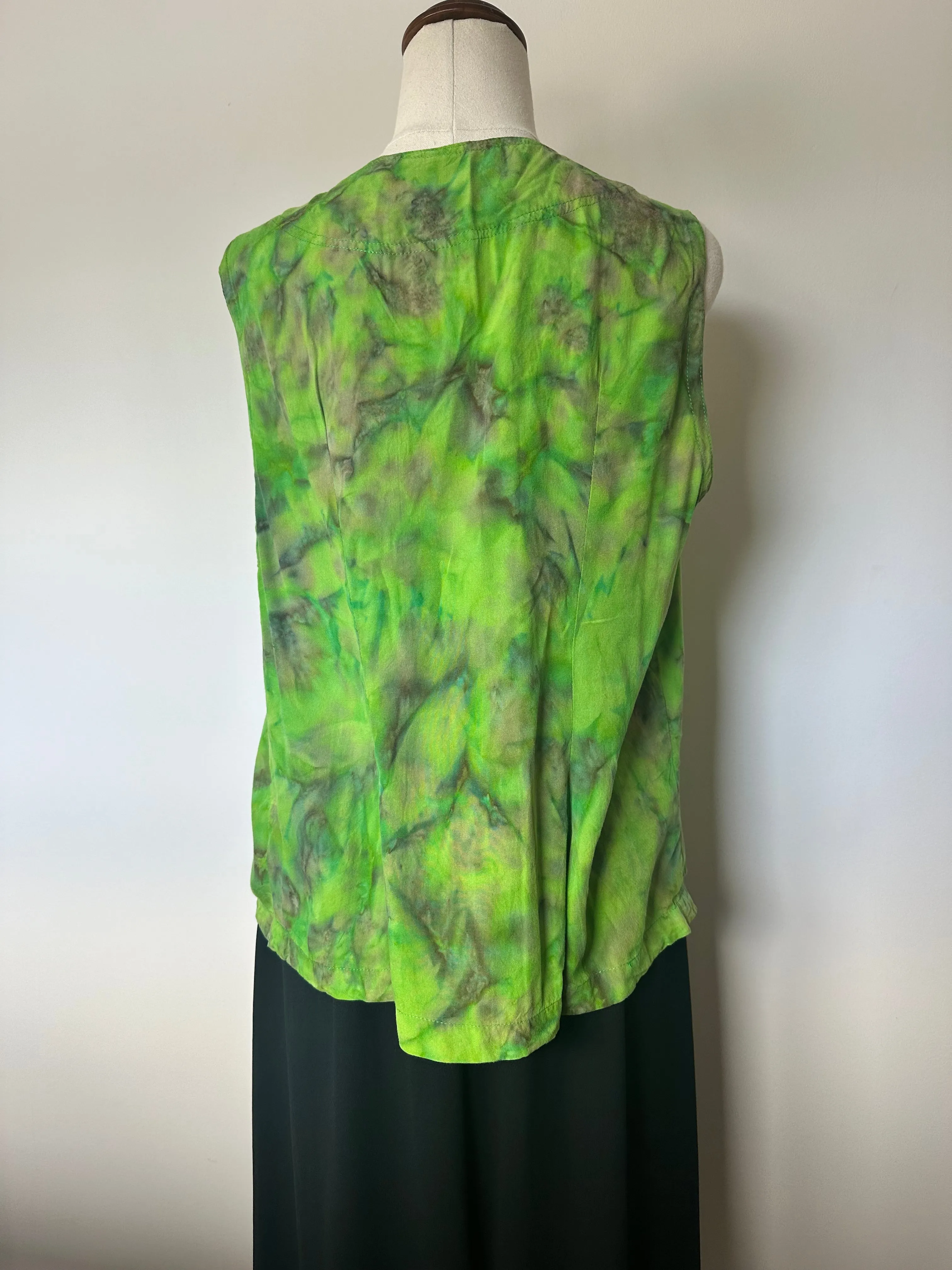 Button Tie Dye Vest (10-12)