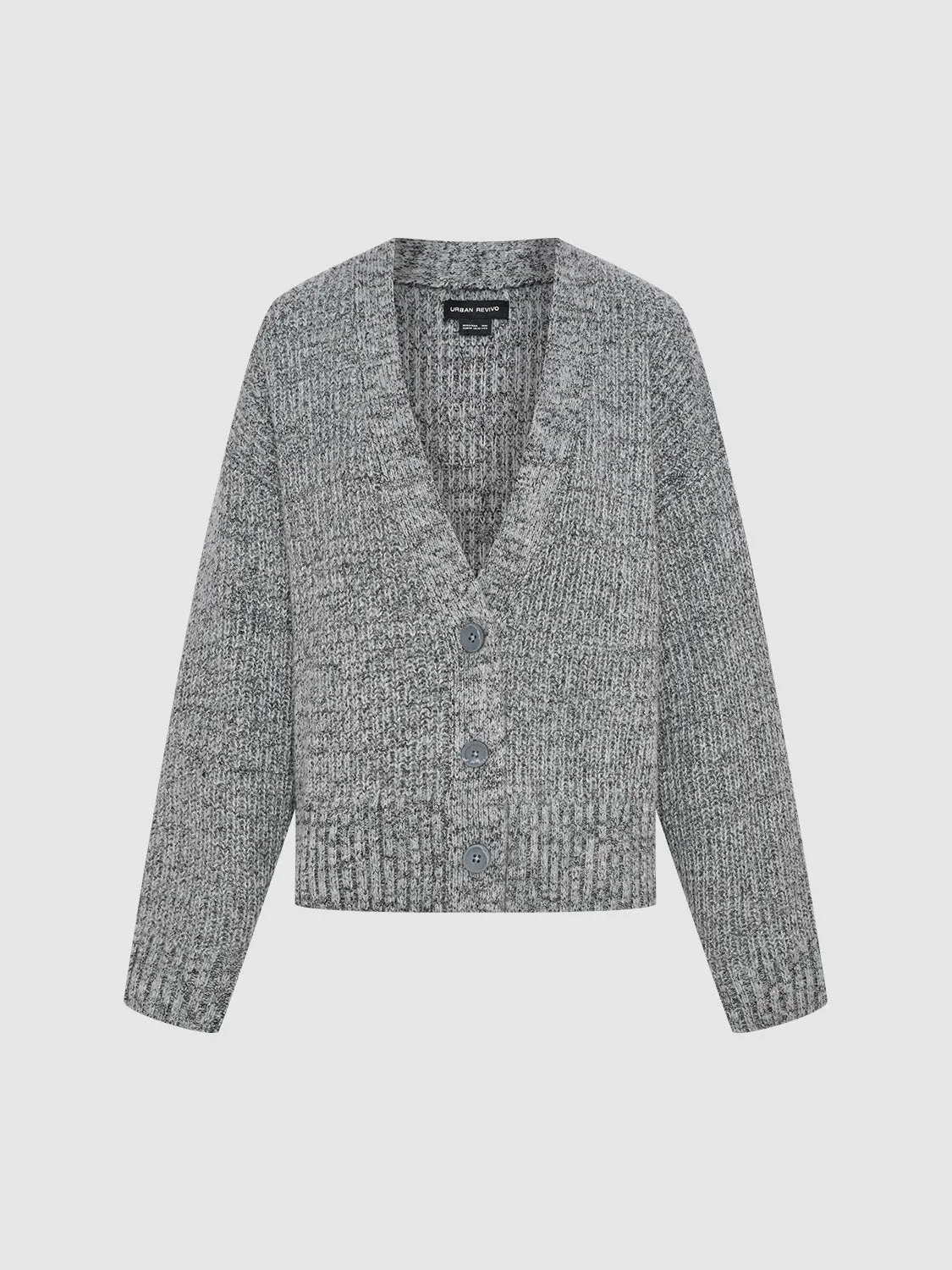 Button Up Knitted Cardigans