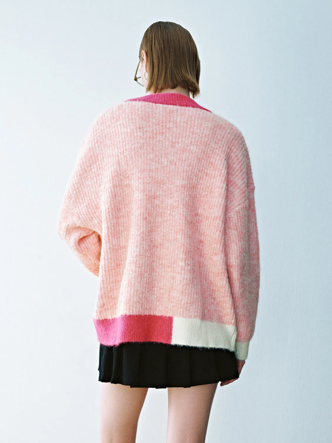 Button Up Knitted Cardigans