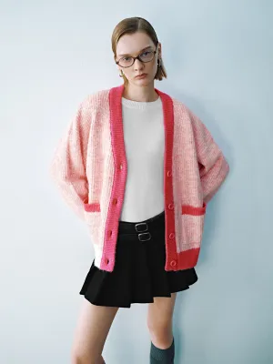 Button Up Knitted Cardigans