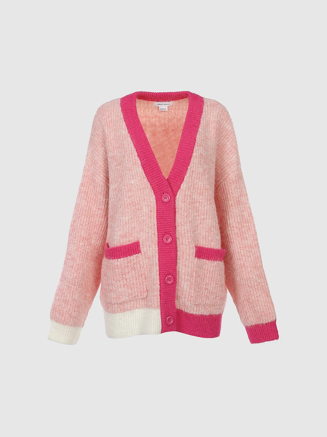 Button Up Knitted Cardigans