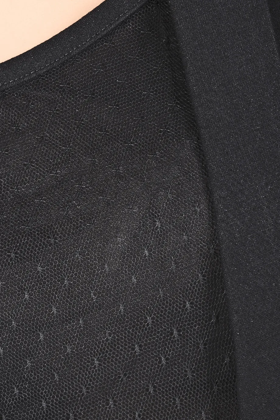 C BLOCK BASILIA Black Cocktail Evening Dress