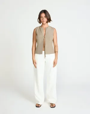 Caisey Top (Stone)