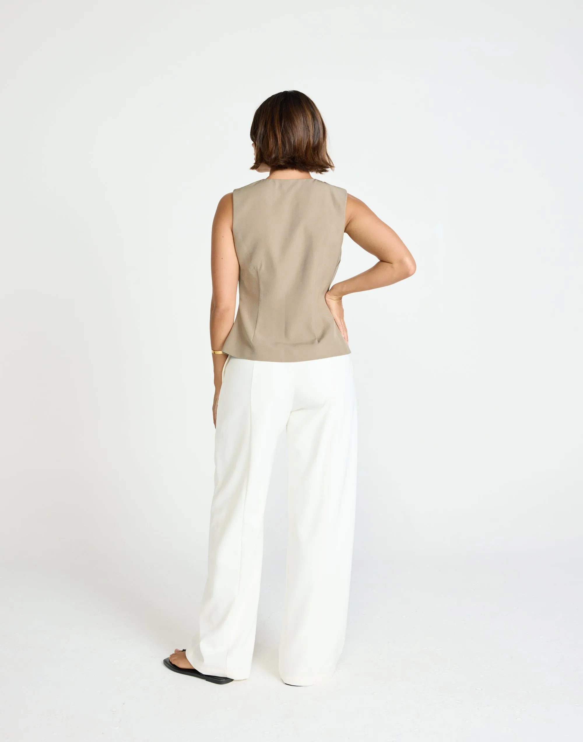 Caisey Top (Stone)