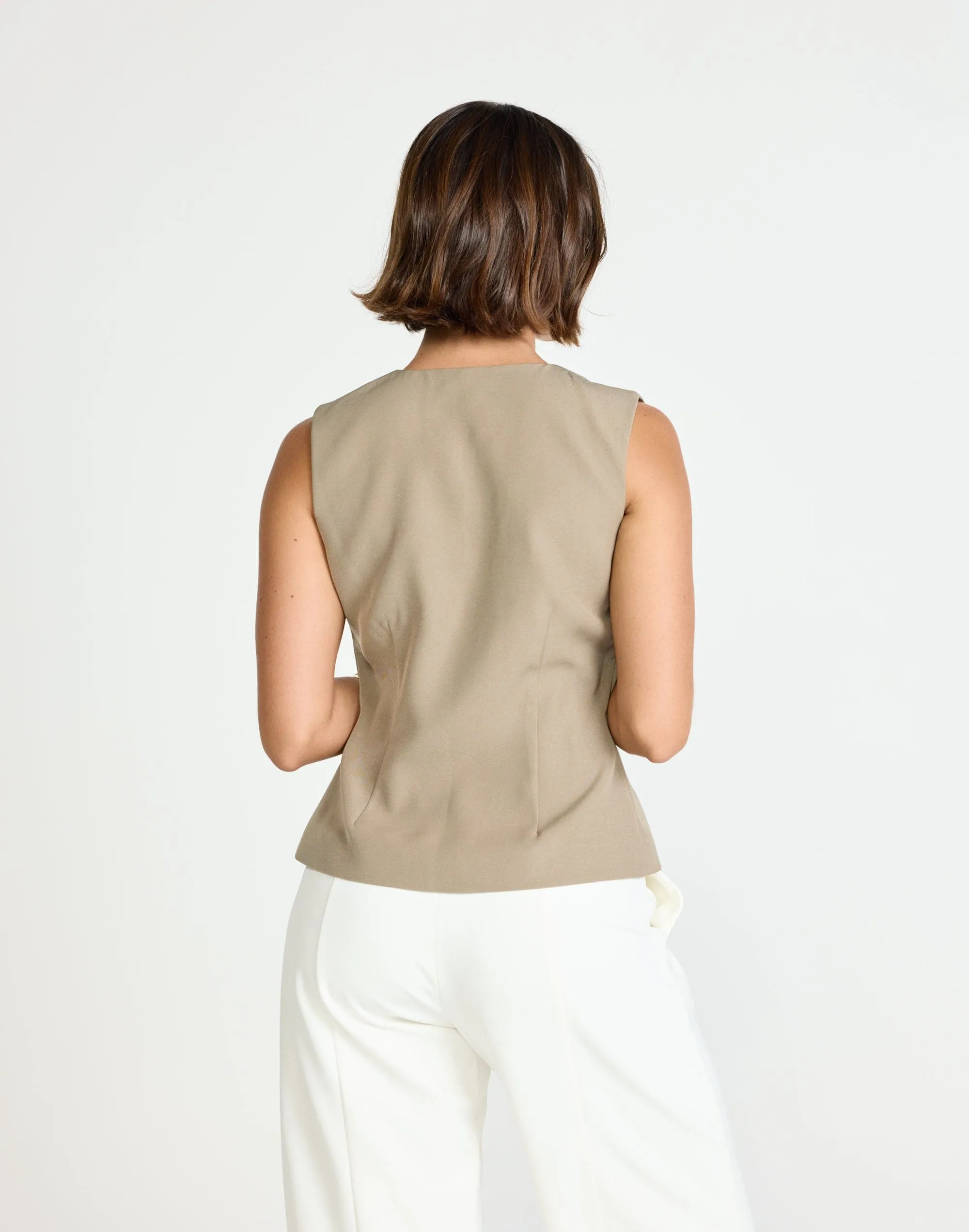 Caisey Top (Stone)