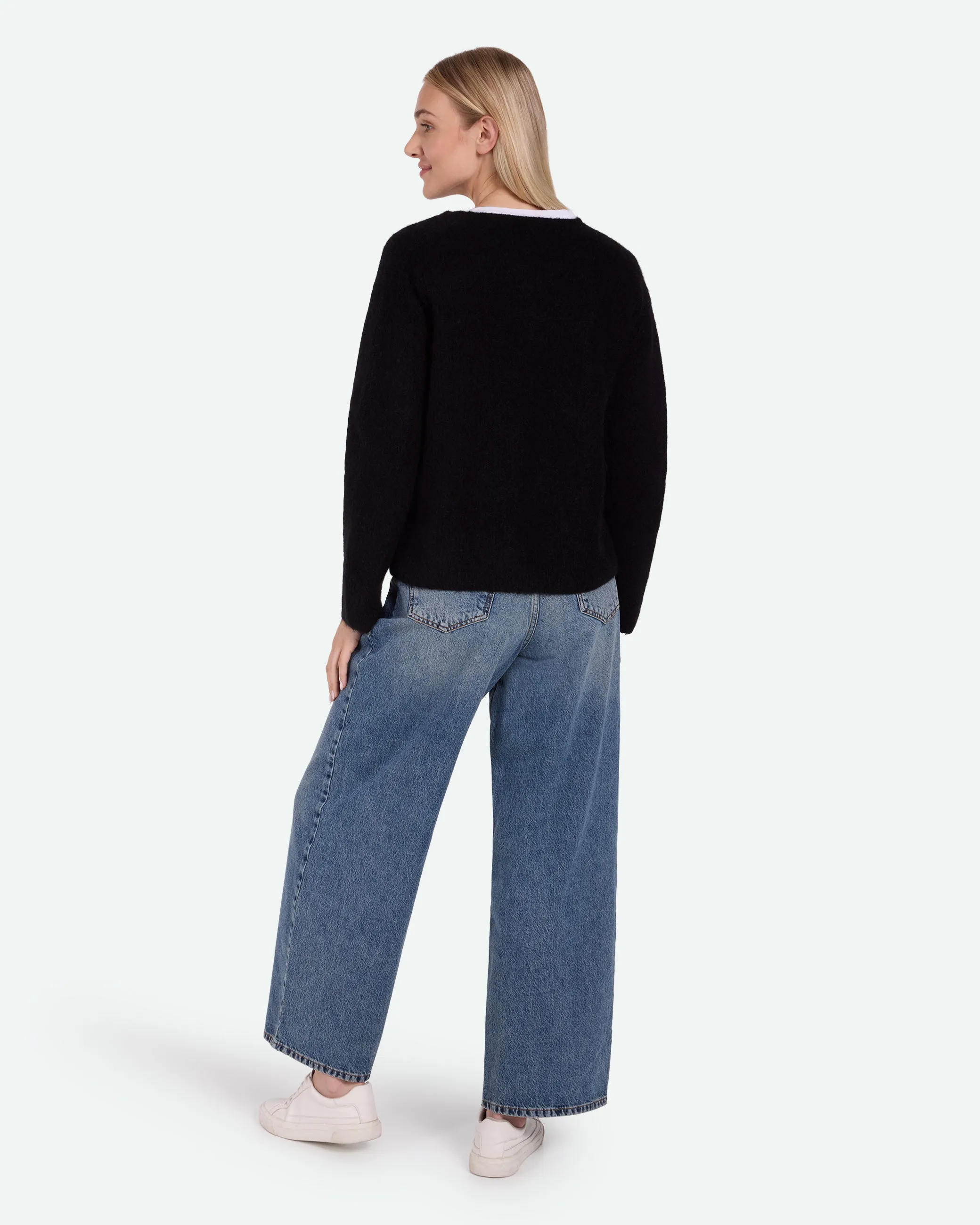 Calaha jumper 9965 - Black