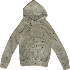 Californian Vintage- Multi Splatter Army Hoodie