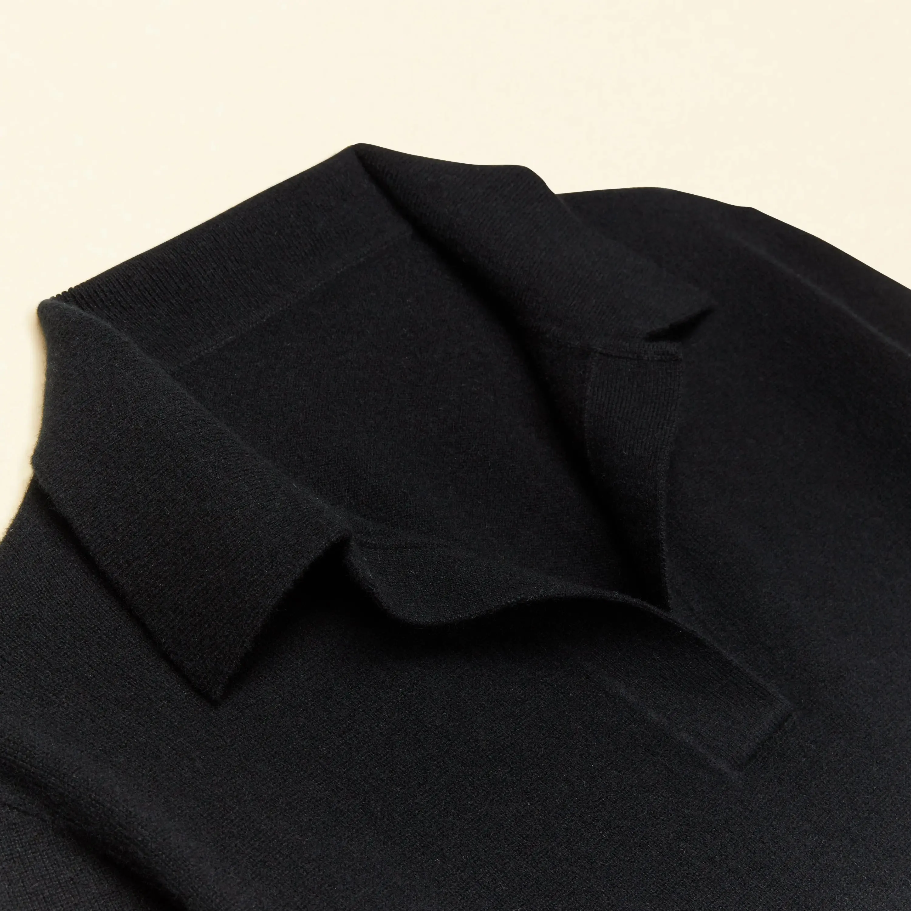 Camila Airy Collared cashmere Sweater by Italic