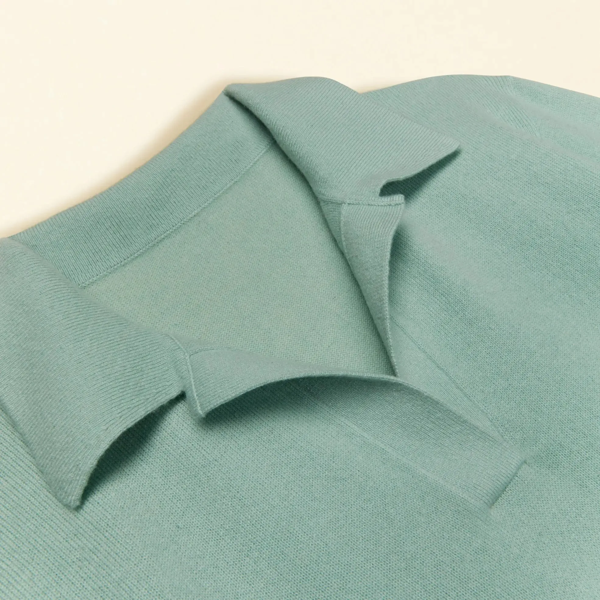 Camila Airy Collared cashmere Sweater by Italic