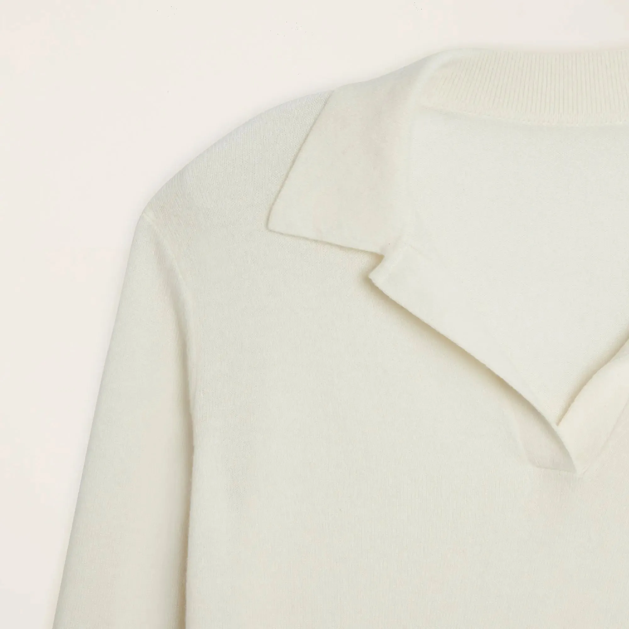 Camila Airy Collared cashmere Sweater by Italic