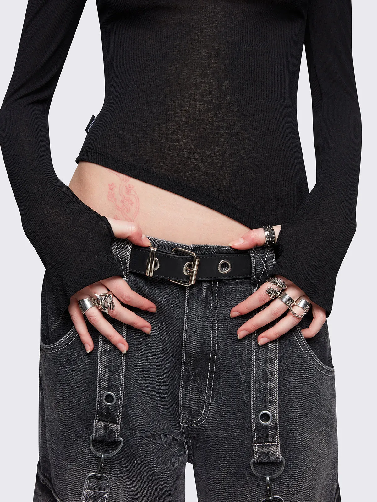 Camila Cut-Out Top