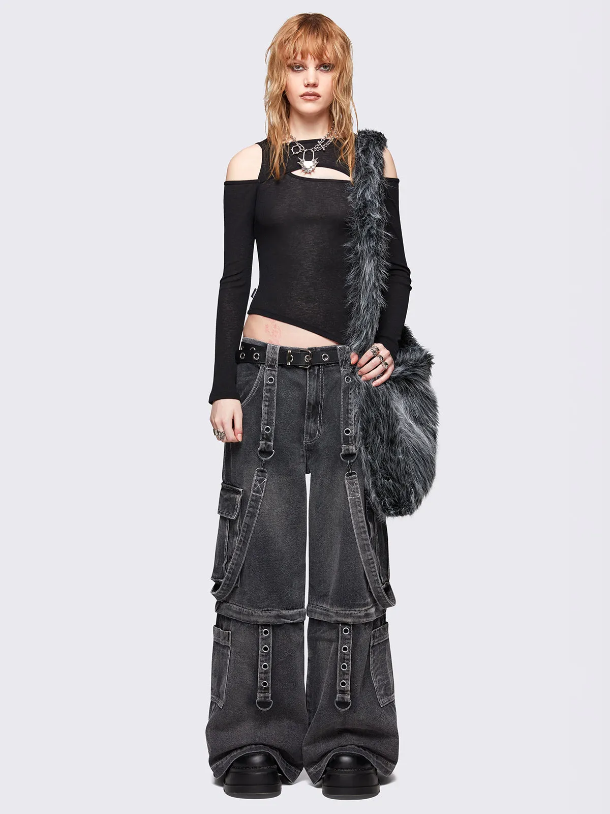 Camila Cut-Out Top