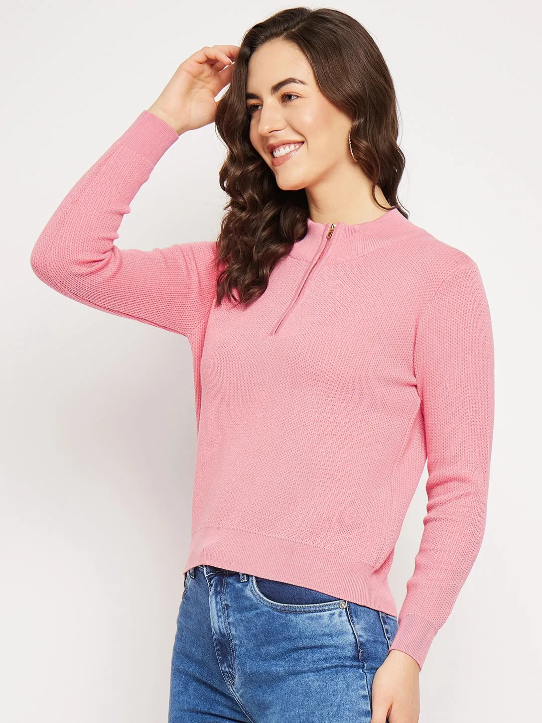 Camla Barcelona Pink Tops For Women
