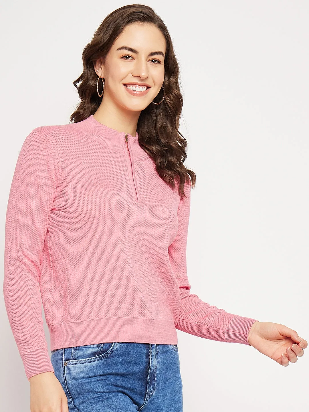 Camla Barcelona Pink Tops For Women