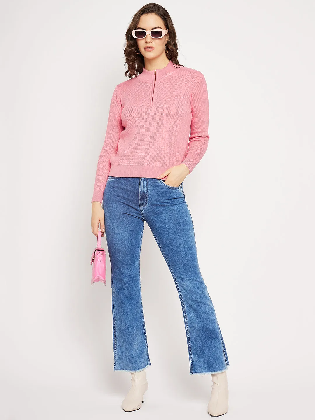 Camla Barcelona Pink Tops For Women