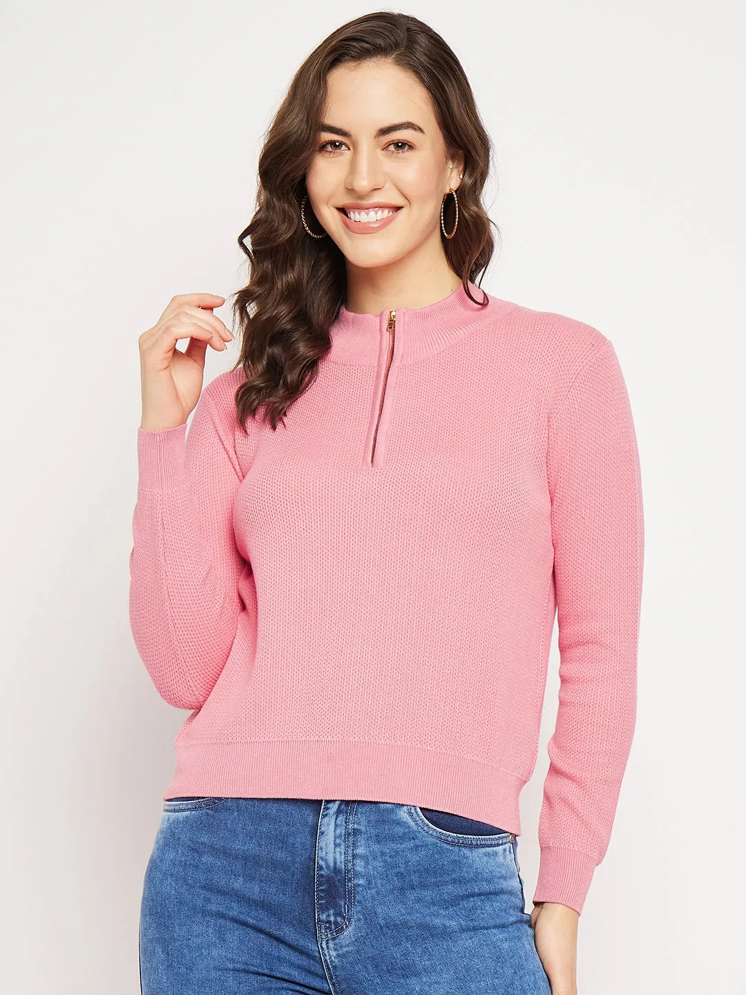 Camla Barcelona Pink Tops For Women