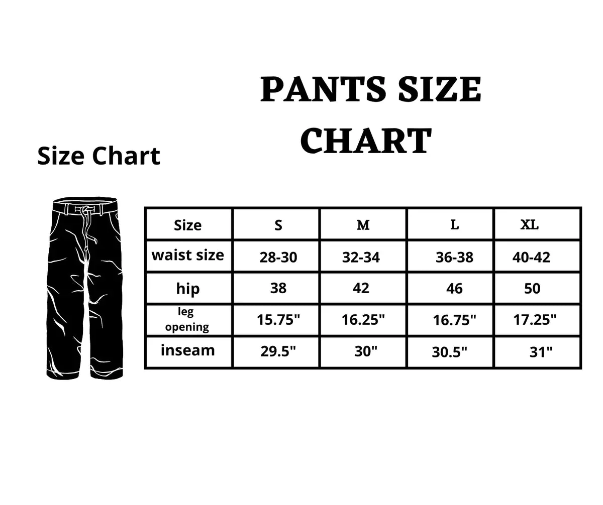 Camo Cargo Pants