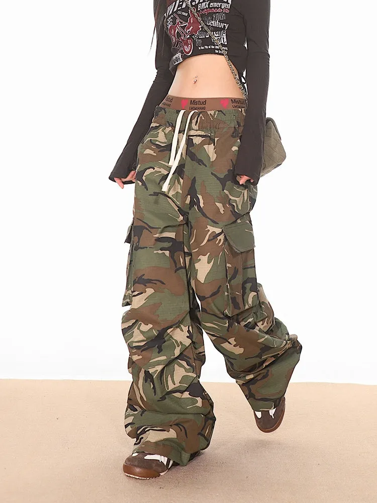 Camoflauge Cargo Pants