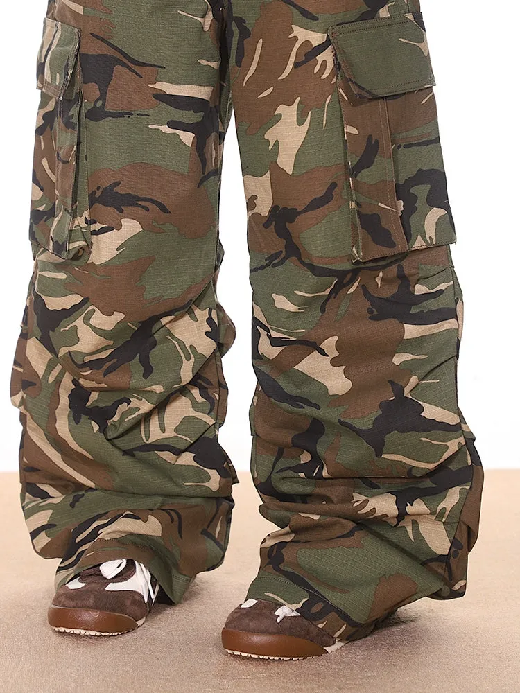 Camoflauge Cargo Pants