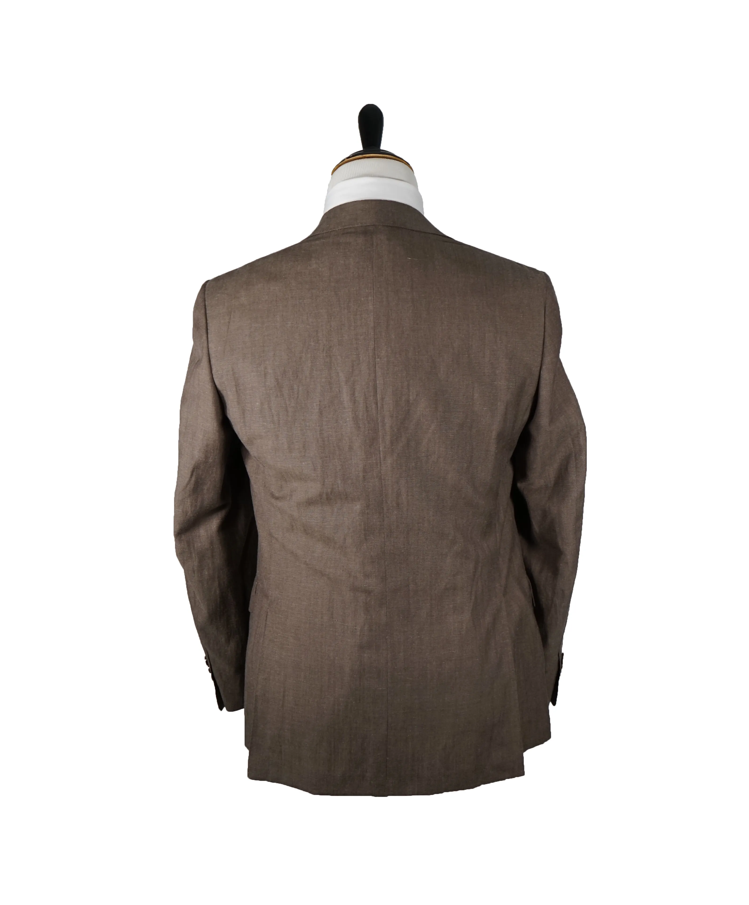 CANALI - Wool/Linen Blend Partially Lined Suit - 42R