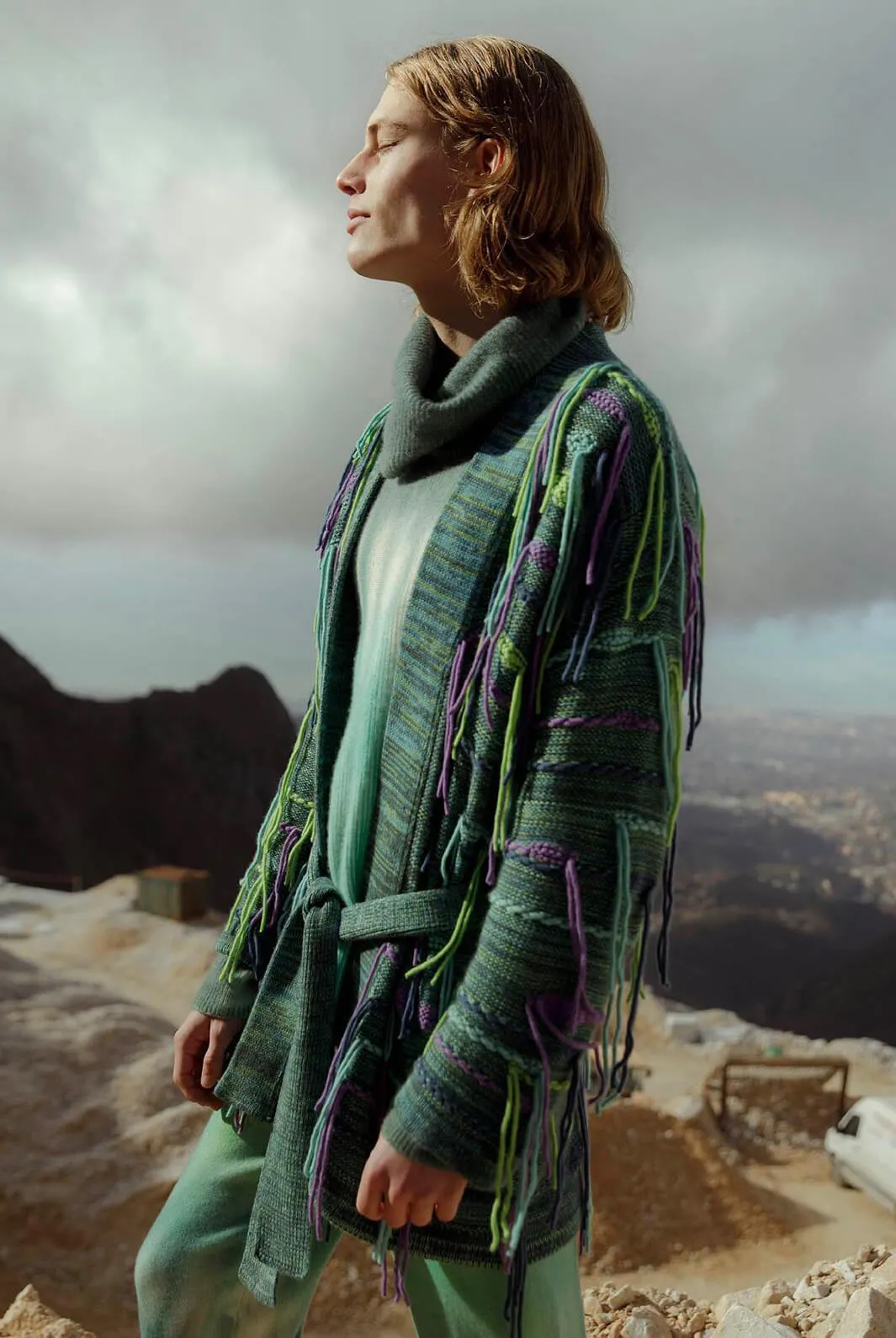 CANESSA Cashmere Cardigan