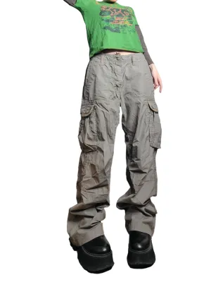 Cargo 90s grunge kaki