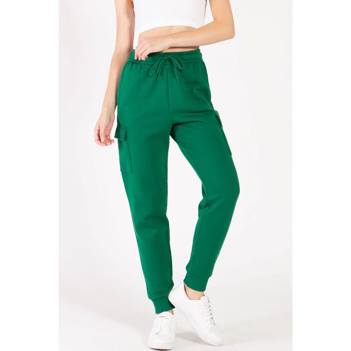 Cargo Fleece Jogger Sweatpants GBO930