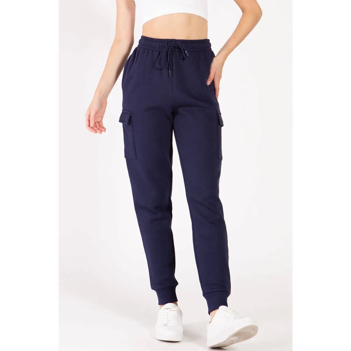 Cargo Fleece Jogger Sweatpants GBO930