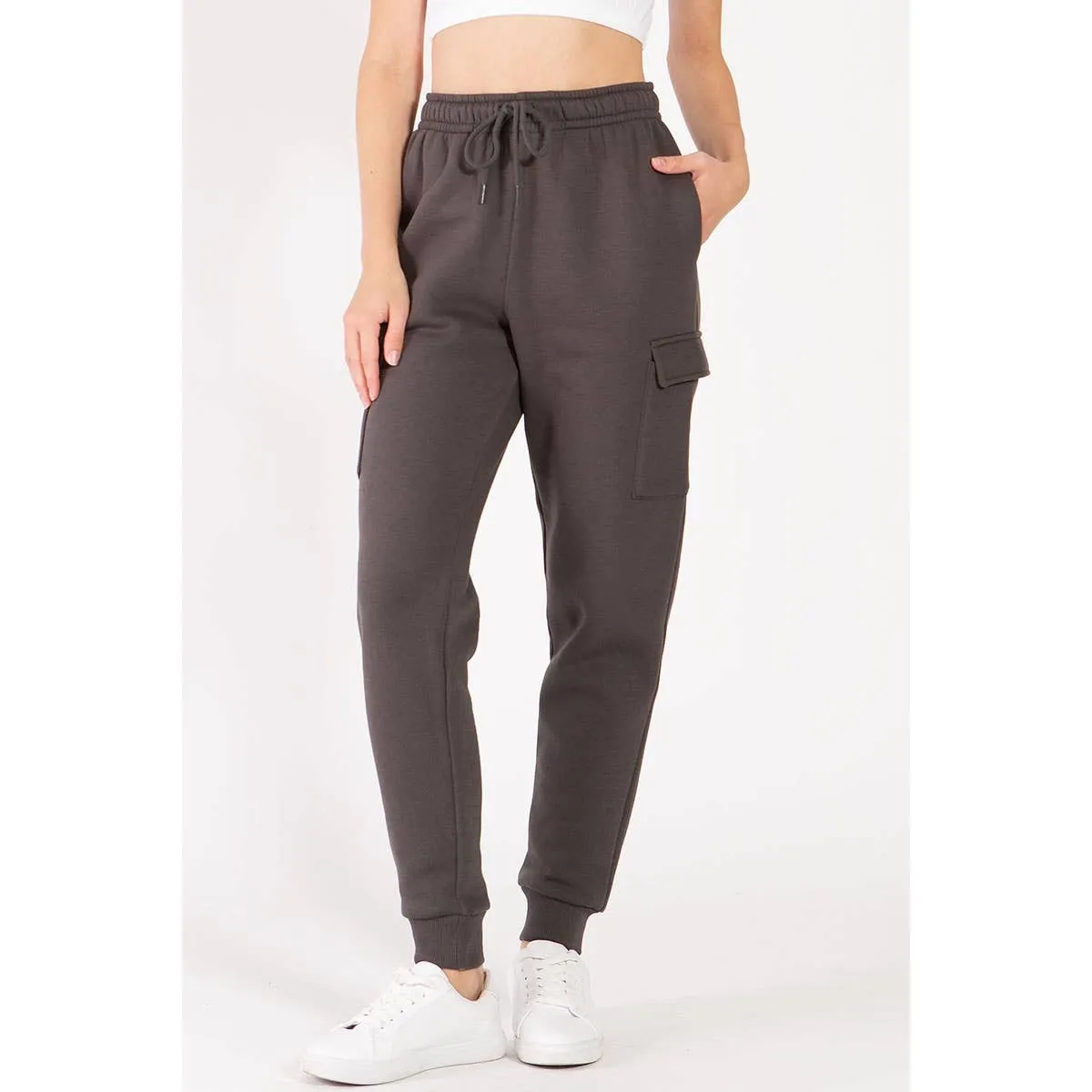Cargo Fleece Jogger Sweatpants GBO930