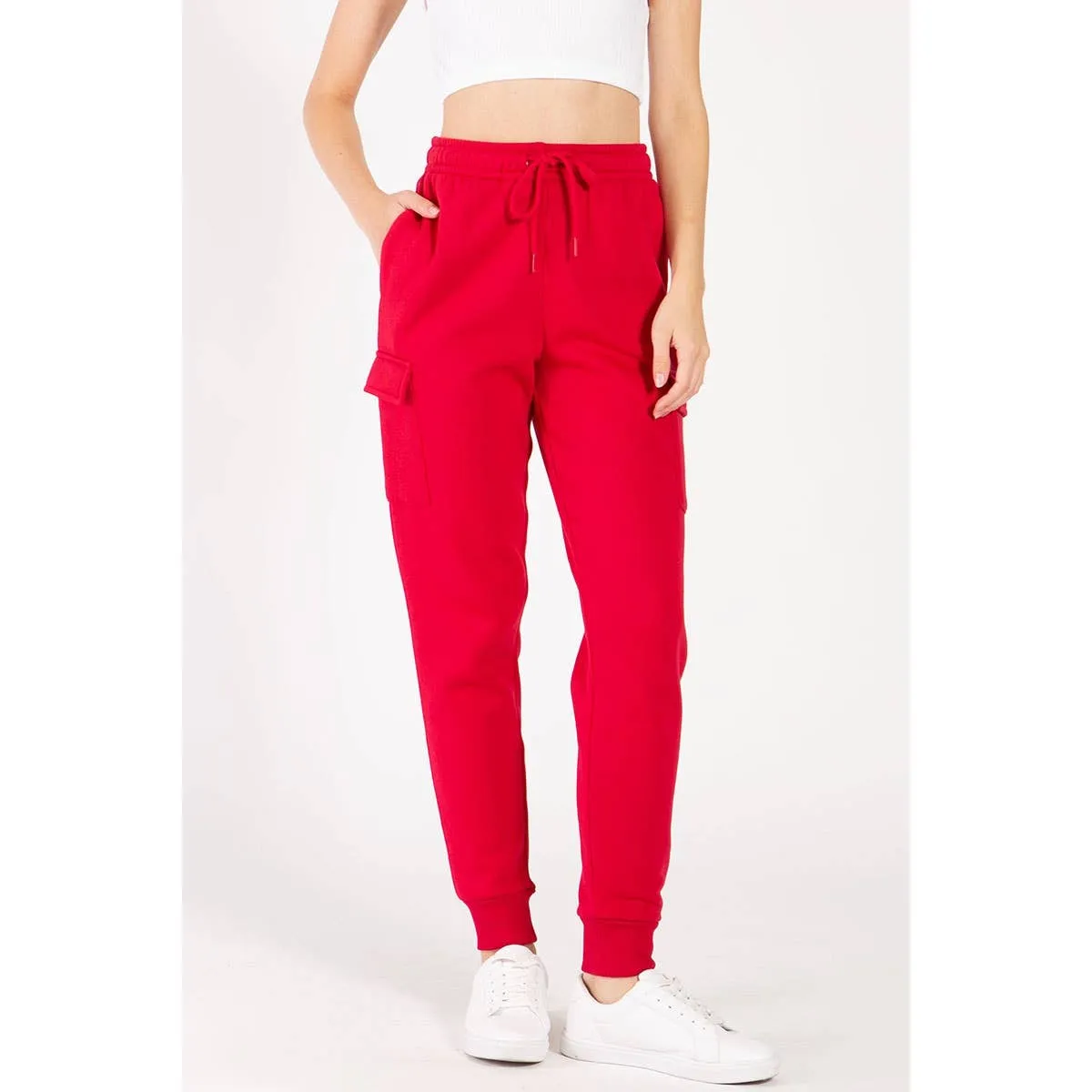 Cargo Fleece Jogger Sweatpants GBO930