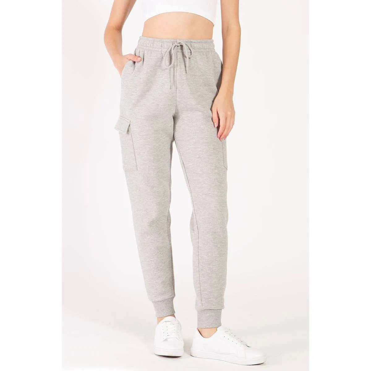 Cargo Fleece Jogger Sweatpants GBO930