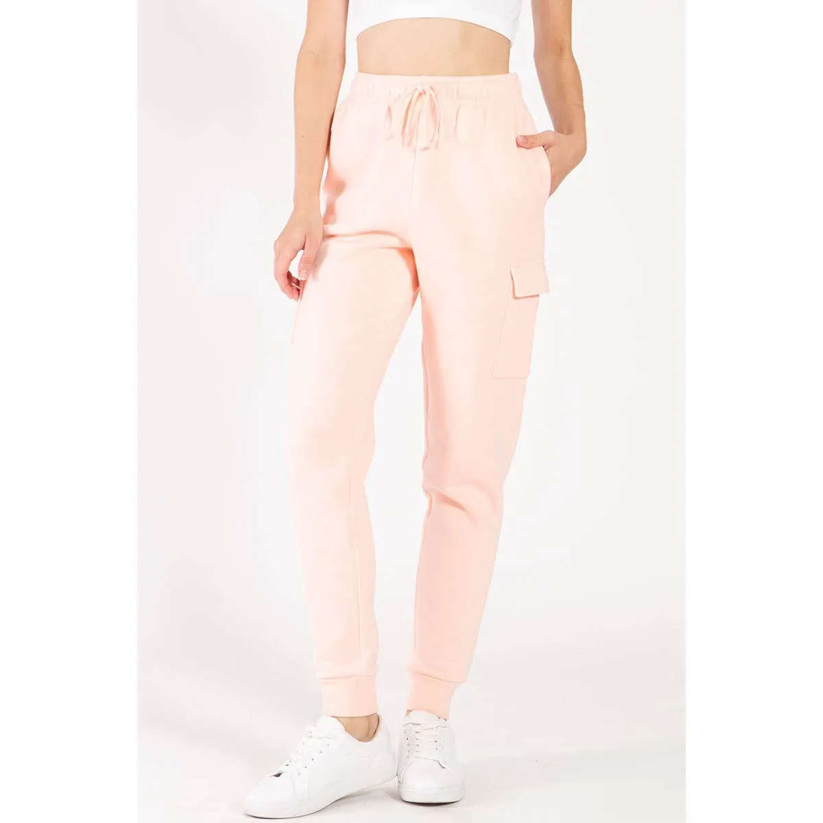 Cargo Fleece Jogger Sweatpants GBO930
