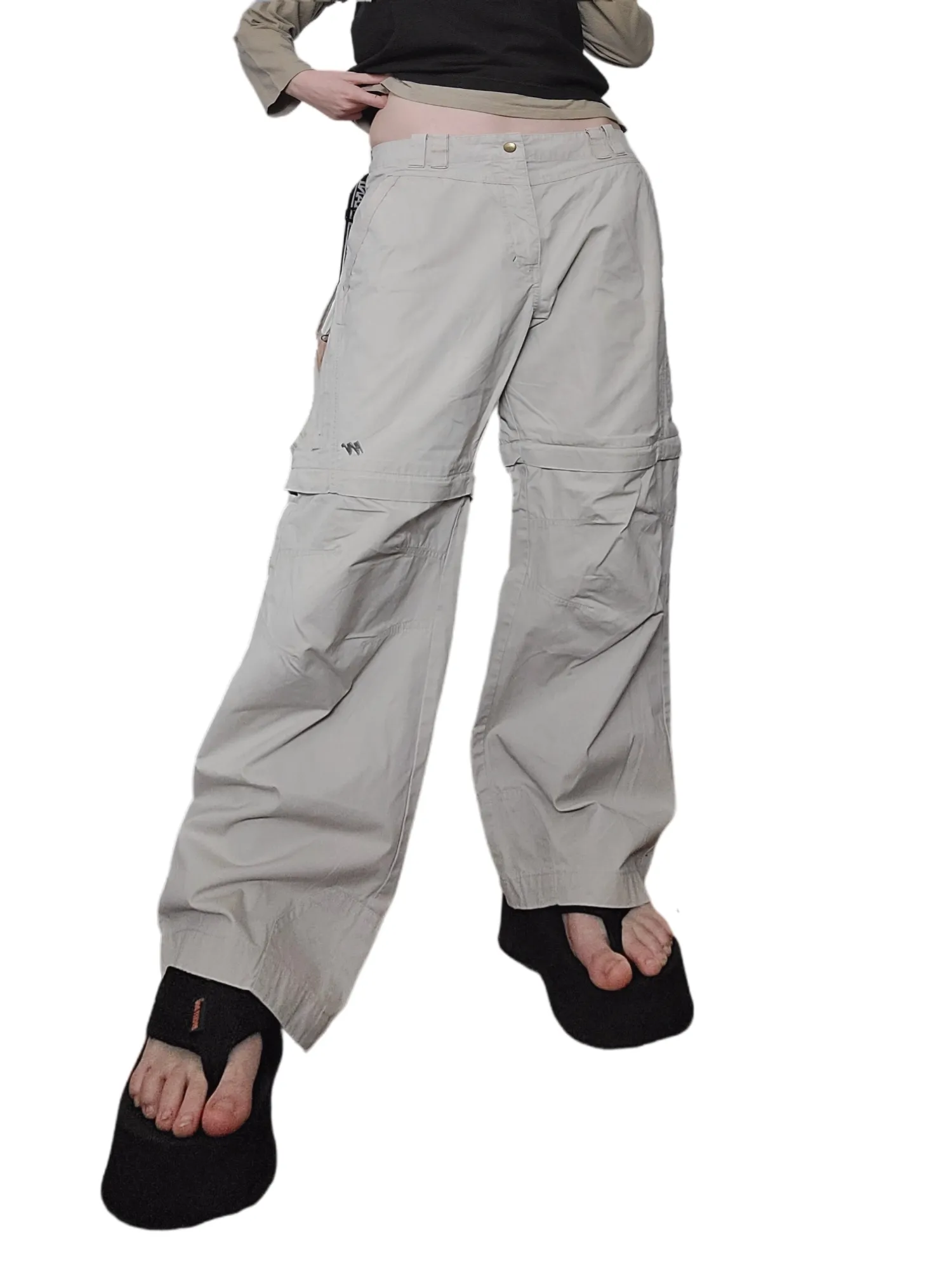 Cargo oversize gorpcore
