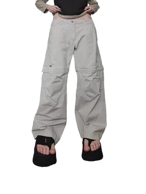 Cargo oversize gorpcore