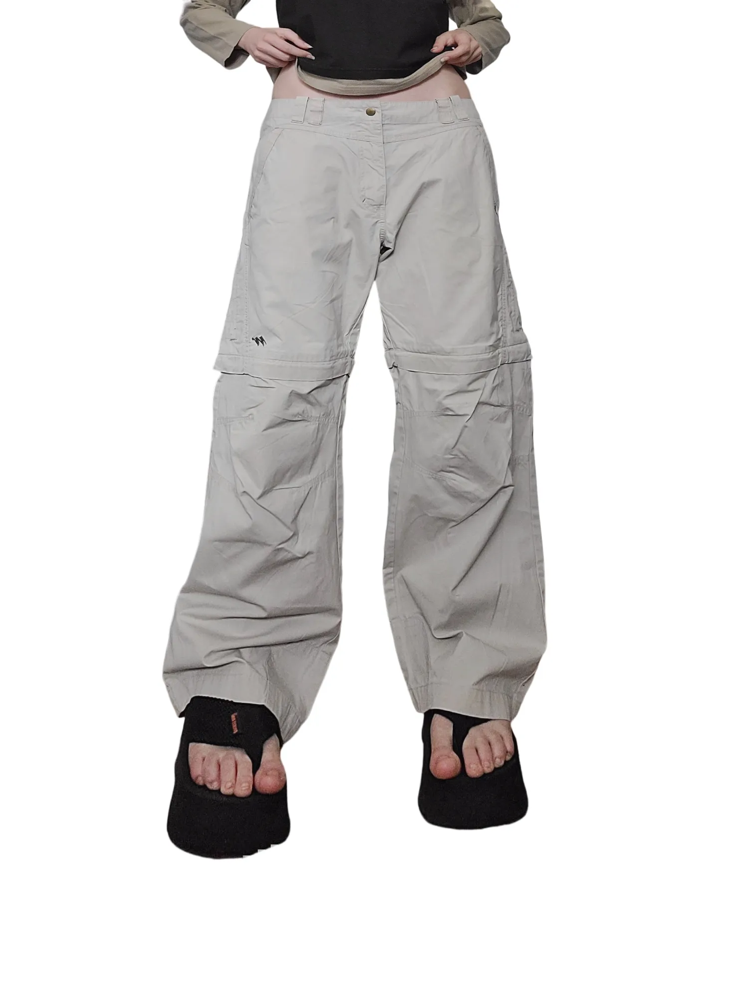 Cargo oversize gorpcore