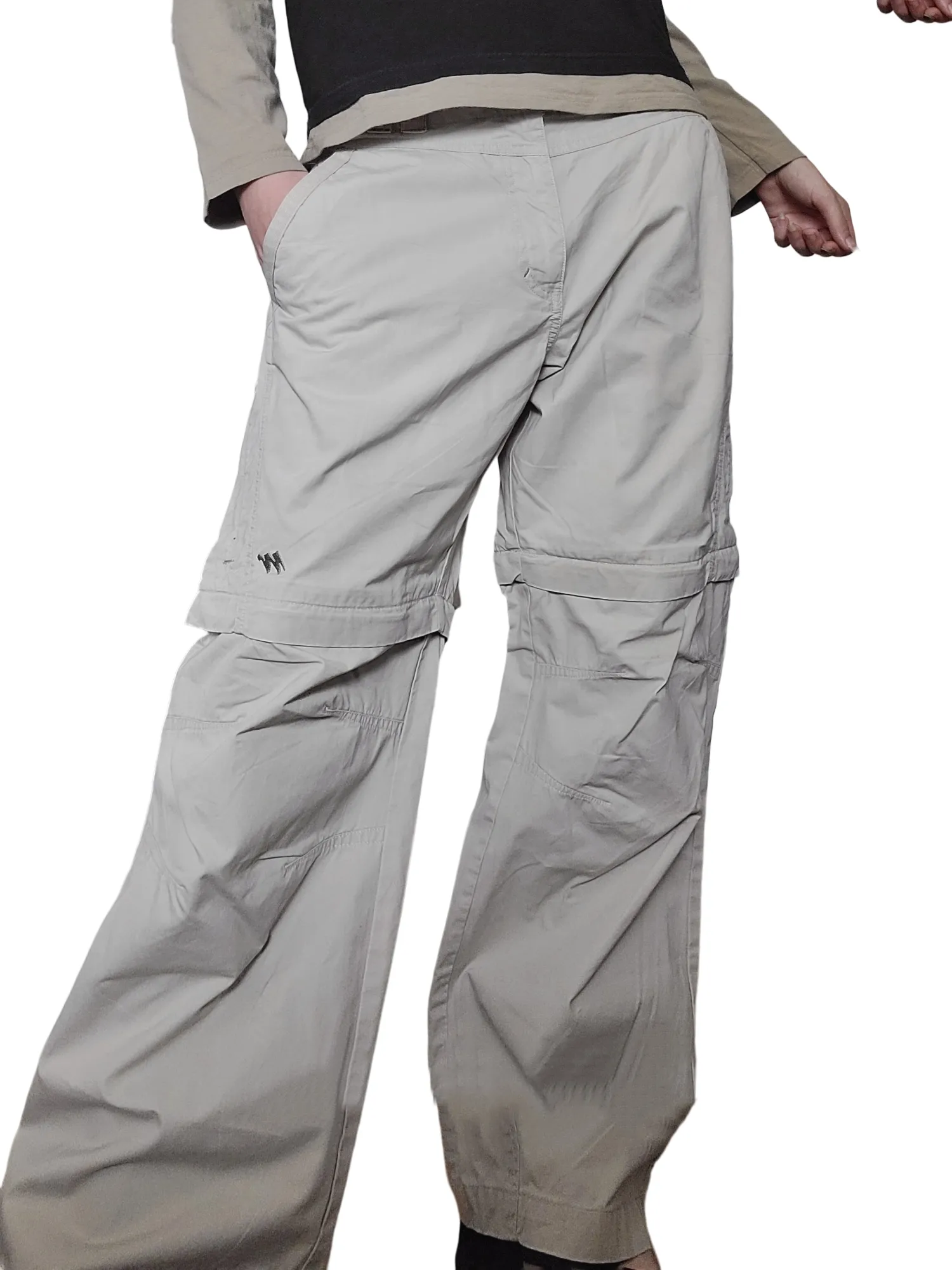 Cargo oversize gorpcore