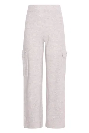 Cargo Pant with Button Detail in Fog