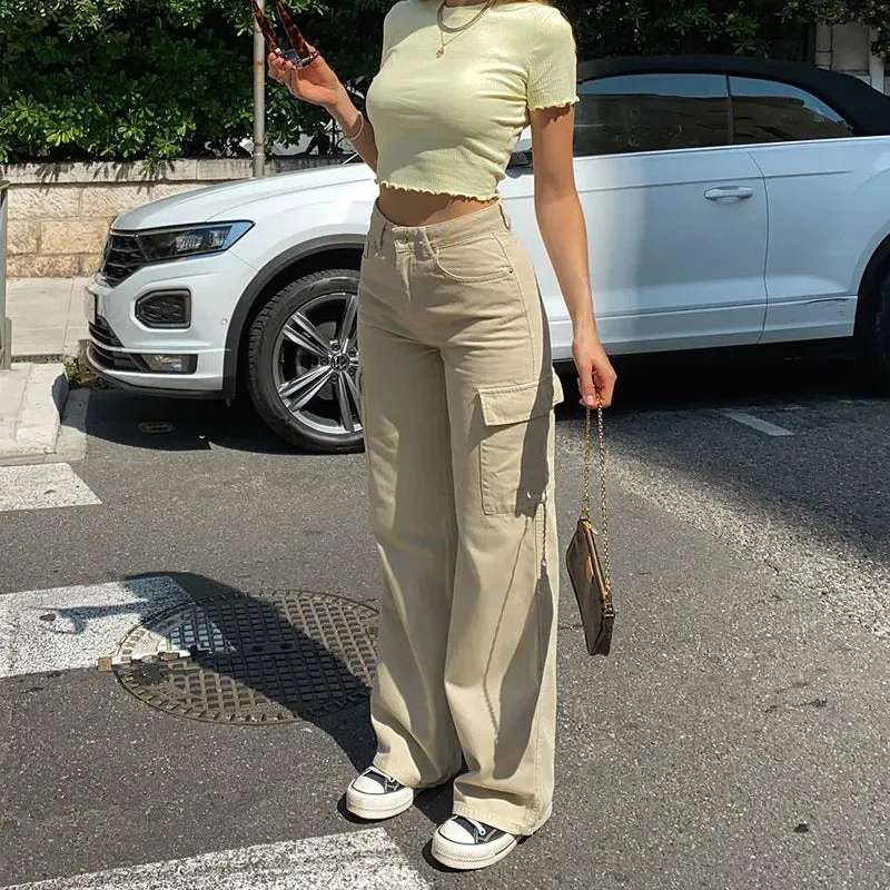 Cargo Pants for Women | Functional Cargo Trousers for Everyday Wear | Jadwiga