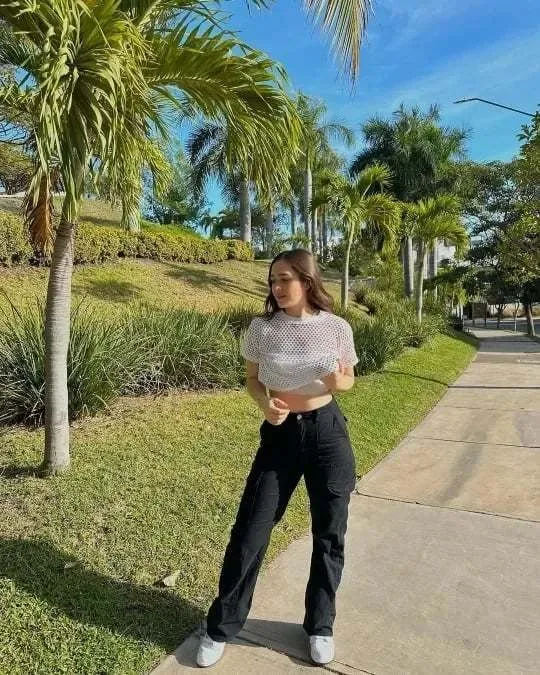 Cargo Pants for Women | Functional Cargo Trousers for Everyday Wear | Jadwiga