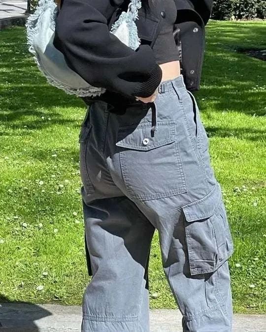 Cargo Pants for Women | Functional Cargo Trousers for Everyday Wear | Jadwiga
