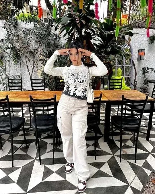 Cargo Pants for Women | Functional Cargo Trousers for Everyday Wear | Jadwiga