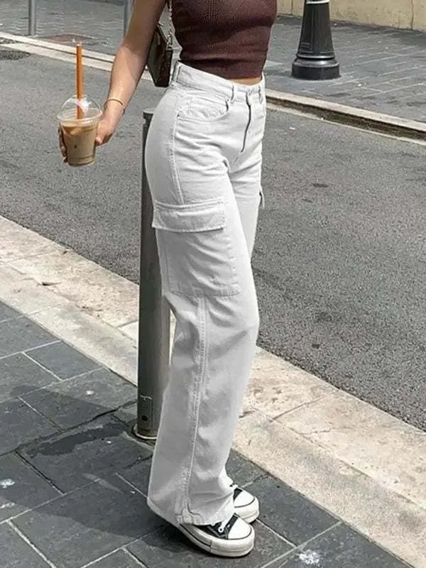 Cargo Pants for Women | Functional Cargo Trousers for Everyday Wear | Jadwiga