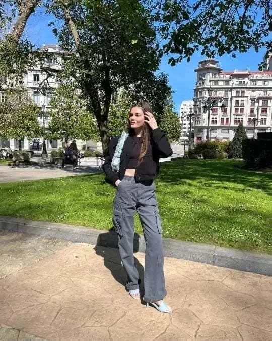 Cargo Pants for Women | Functional Cargo Trousers for Everyday Wear | Jadwiga