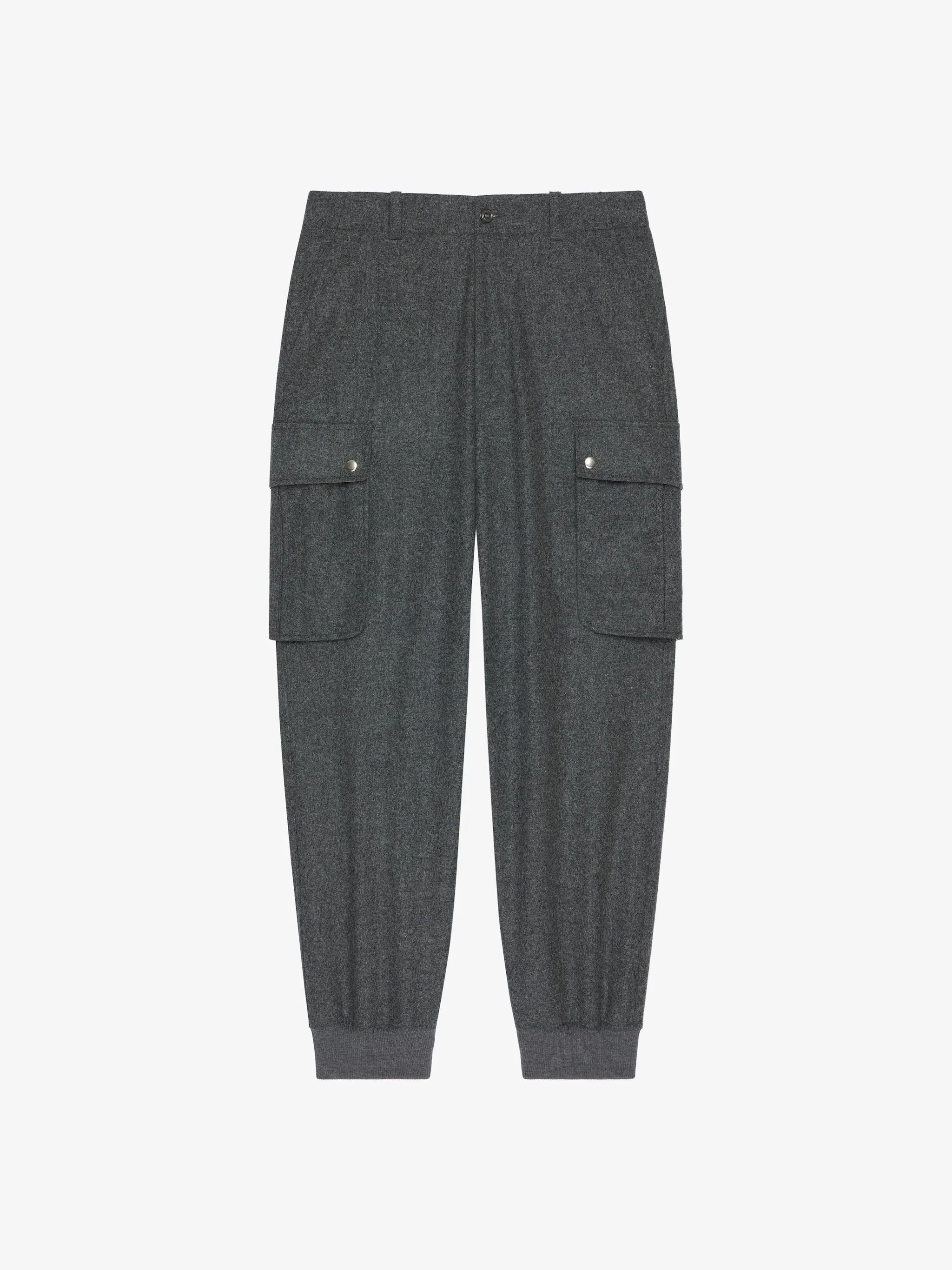 Cargo Pants In Wool