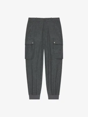 Cargo Pants In Wool