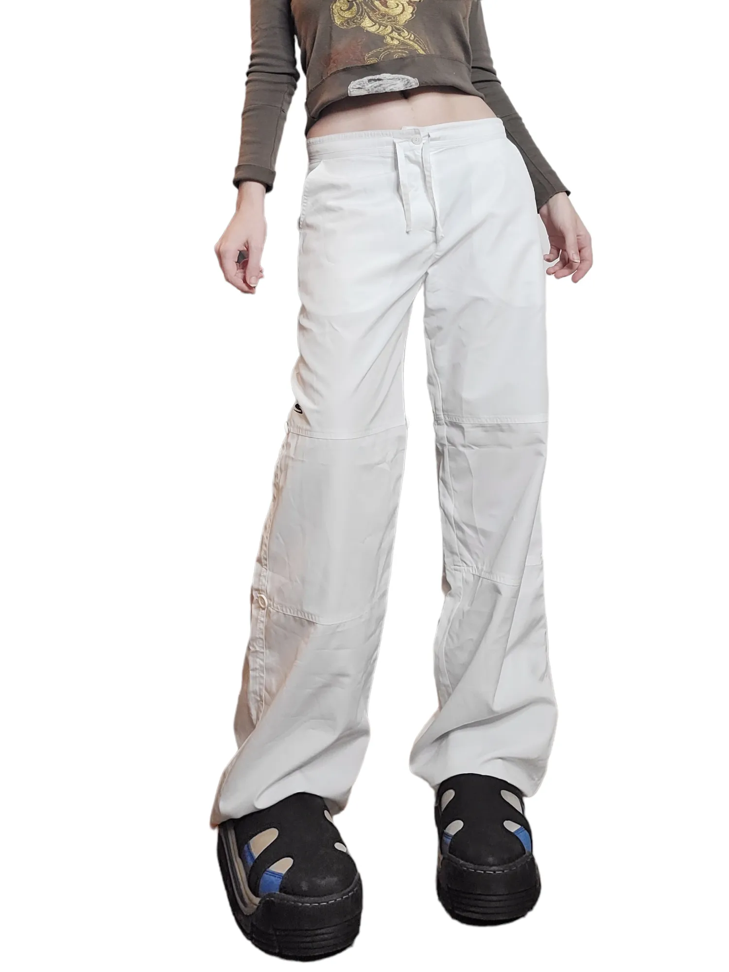 Cargo parachute blanc 90s