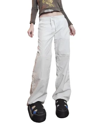 Cargo parachute blanc 90s