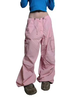 Cargo parachute rose pastel 90s