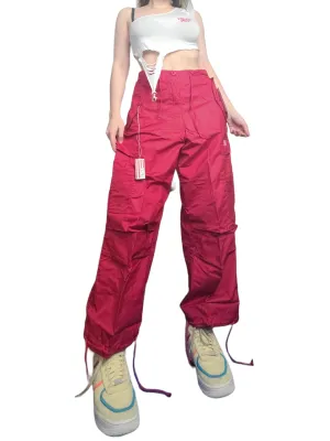 Cargo parachute rouge vintage