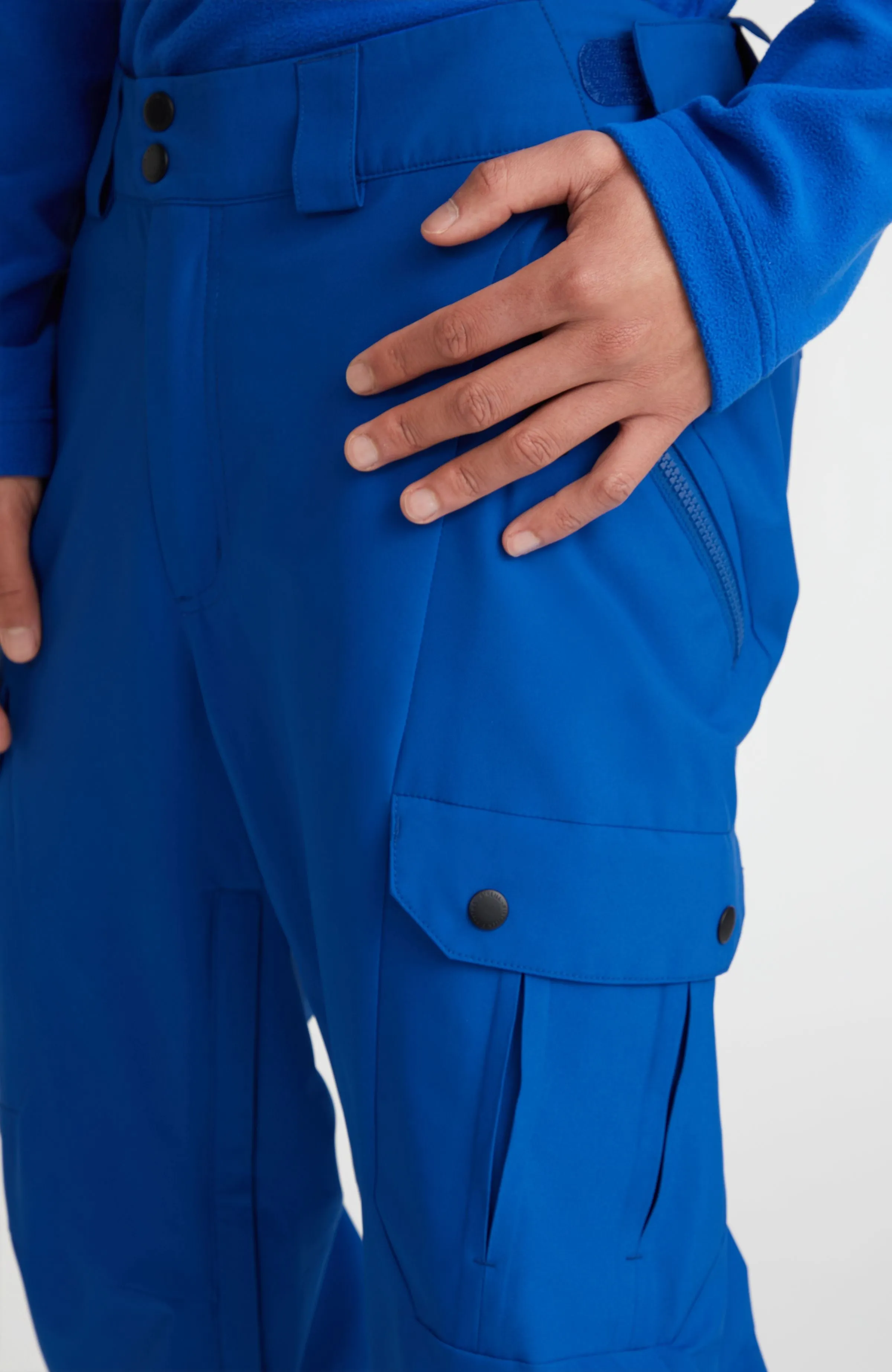 Cargo Skihose | Surf the web Blue